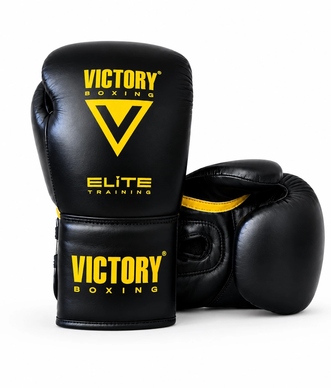 Victory Elite Training Lace-Up Boxing Gloves